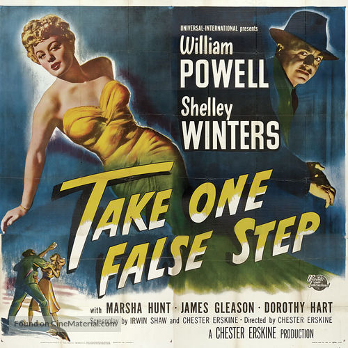 Take One False Step - Movie Poster