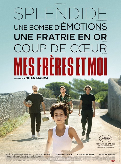 Mes fr&egrave;res, et moi - French Movie Poster