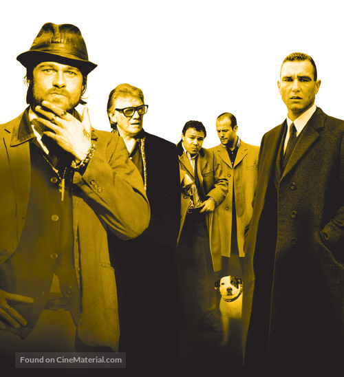 Snatch - British Key art