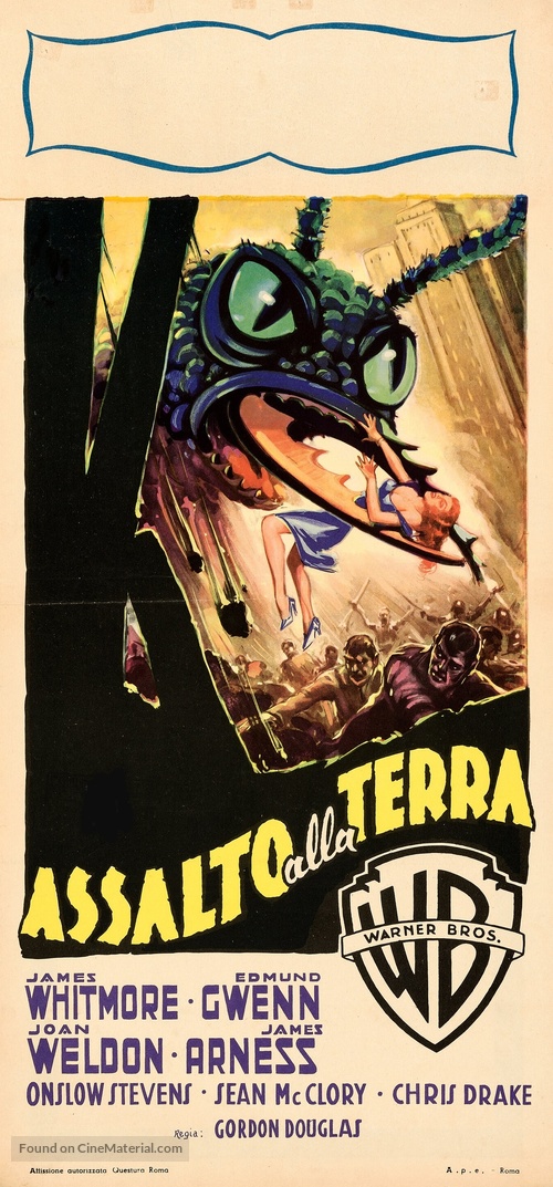 Them! - Italian Movie Poster