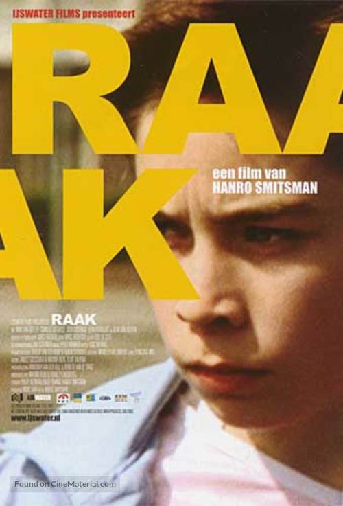 Raak - Dutch Movie Poster