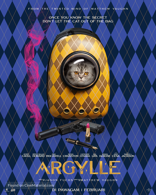 Argylle - Malaysian Movie Poster