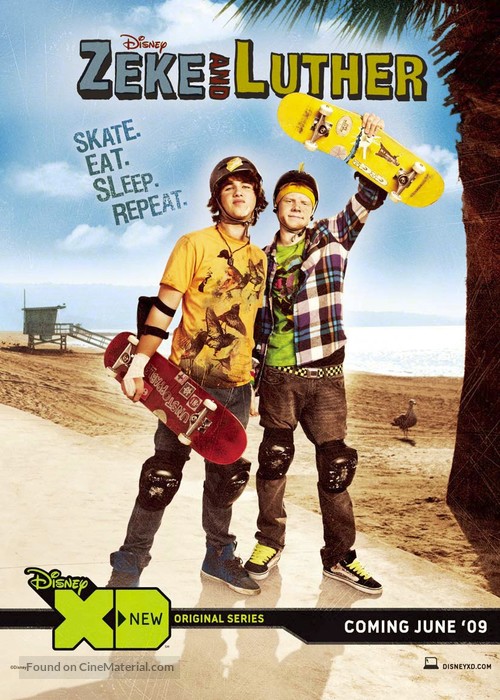 &quot;Zeke and Luther&quot; - Movie Poster