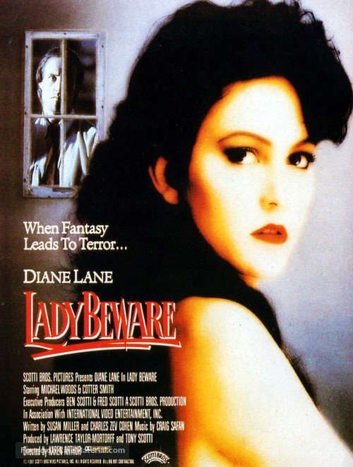 Lady Beware - Movie Poster