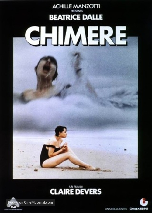 Chim&egrave;re - Italian Movie Poster