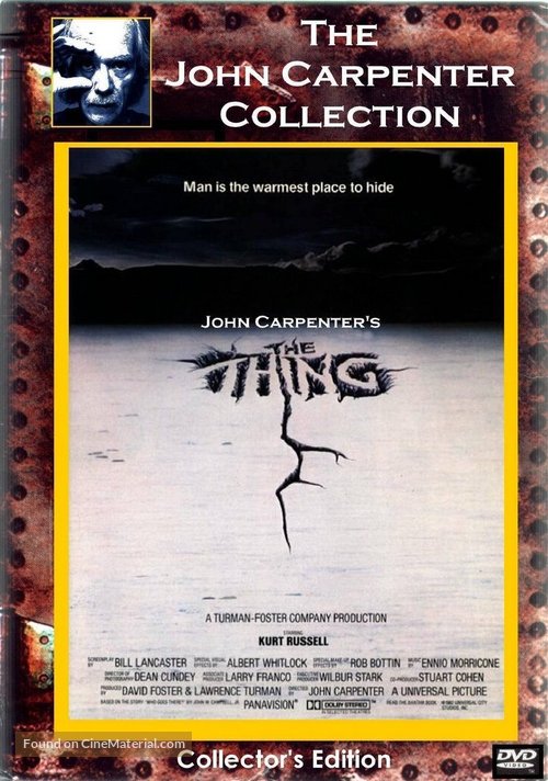 The Thing - Movie Cover