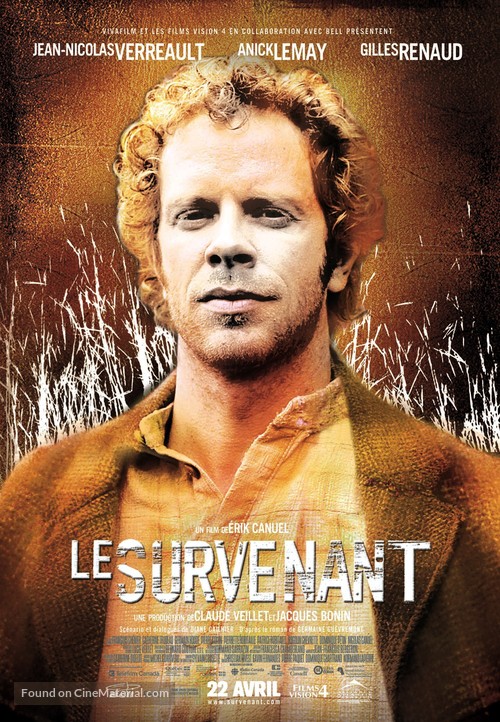 Survenant, Le - Canadian Movie Poster