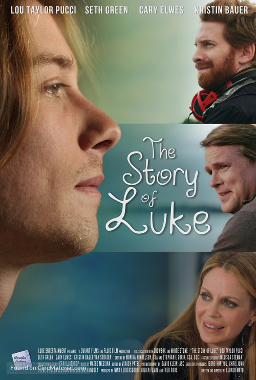 The Story of Luke - Movie Poster