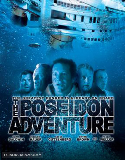 The Poseidon Adventure - DVD movie cover