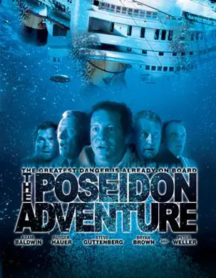 The Poseidon Adventure - DVD movie cover