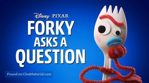 &quot;Forky Asks a Question&quot; - Movie Poster