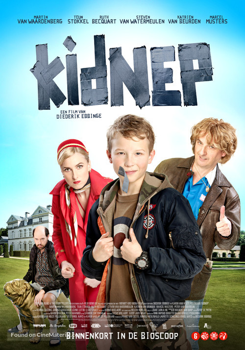 Kidnep - Dutch Movie Poster