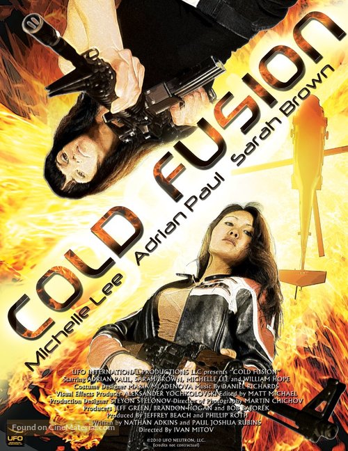 Cold Fusion - Movie Poster