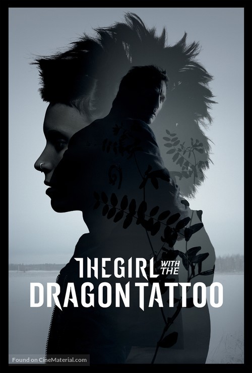 The Girl with the Dragon Tattoo - Movie Poster