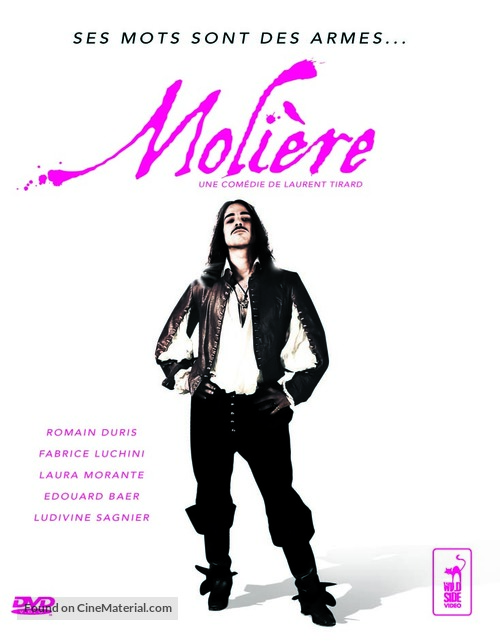 Moli&egrave;re - French Movie Cover