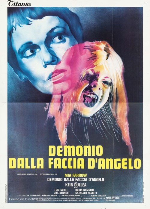 Full Circle - Italian Movie Poster