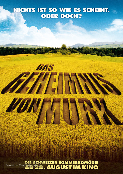 Das Geheimnis von Murk - Swiss Movie Poster