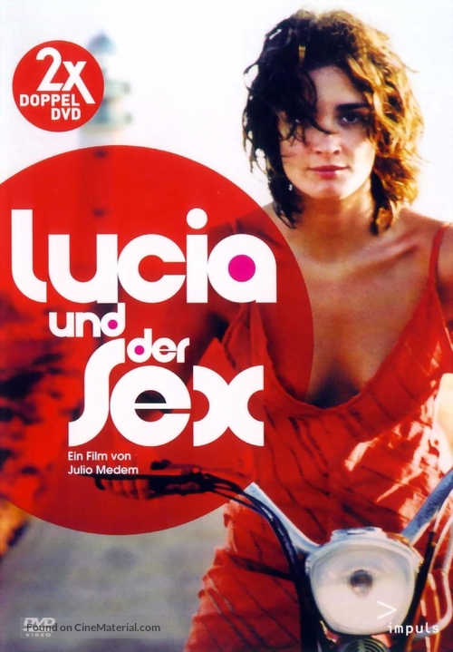 Luc&iacute;a y el sexo - German DVD movie cover