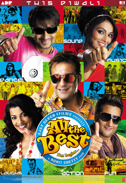 All the Best: Fun Begins - Indian Movie Poster