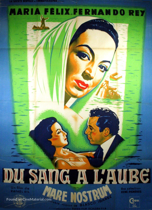 Mare nostrum - French Movie Poster