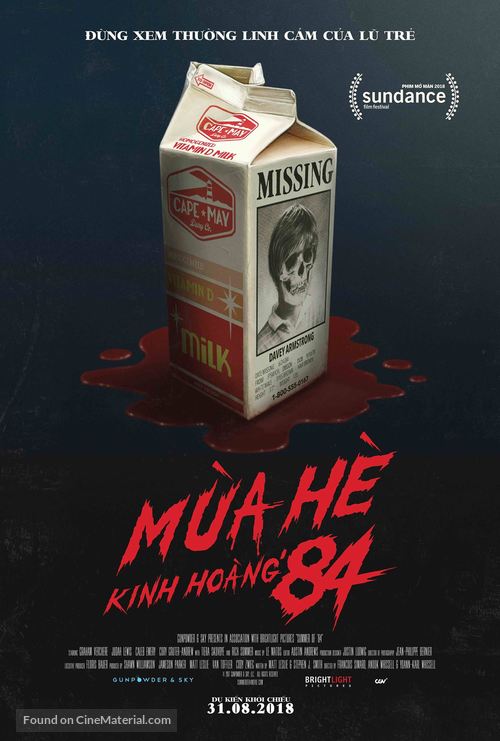 Summer of 84 - Vietnamese Movie Poster