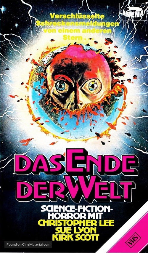 End of the World - German VHS movie cover