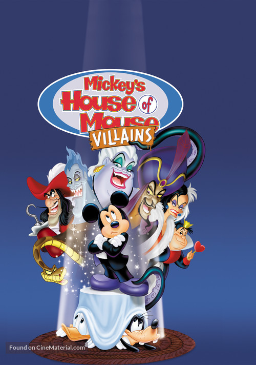 Mickey&#039;s House of Villains - Key art