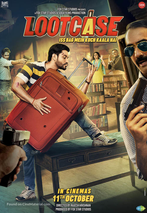 Lootcase - Indian Movie Poster