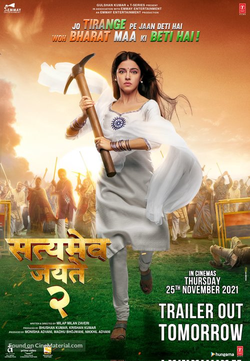 Satyameva Jayate 2 - Indian Movie Poster