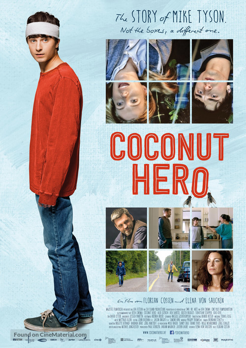 Coconut Hero - German Movie Poster