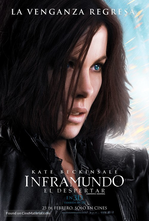 Underworld: Awakening - Chilean Movie Poster