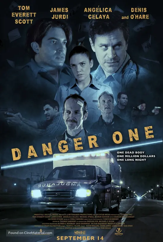 Danger One - Movie Poster