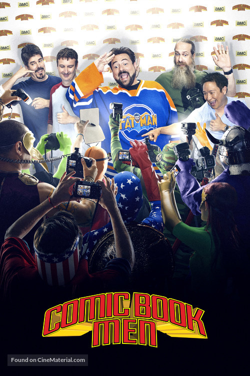 &quot;Comic Book Men&quot; - poster