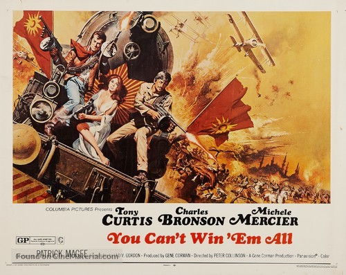 You Can&#039;t Win &#039;Em All - Movie Poster