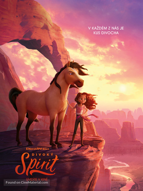 Spirit Untamed - Czech Movie Poster