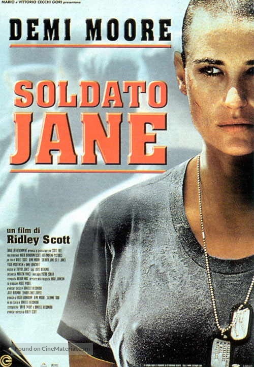 G.I. Jane - Italian Movie Poster