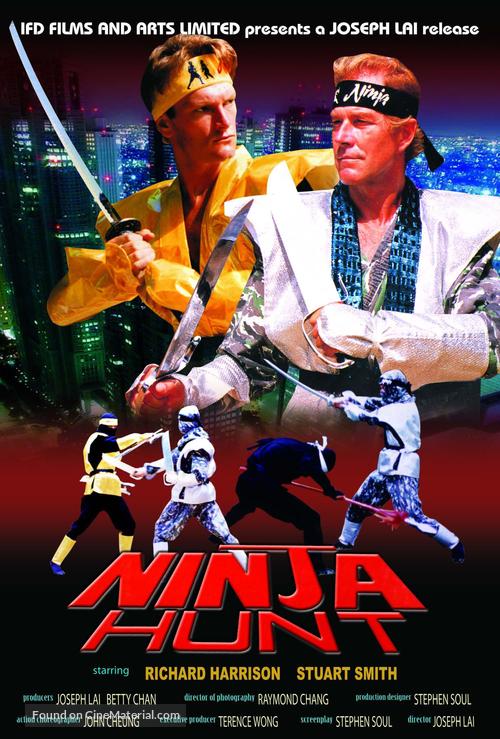 Ninja Hunt - Hong Kong Movie Poster