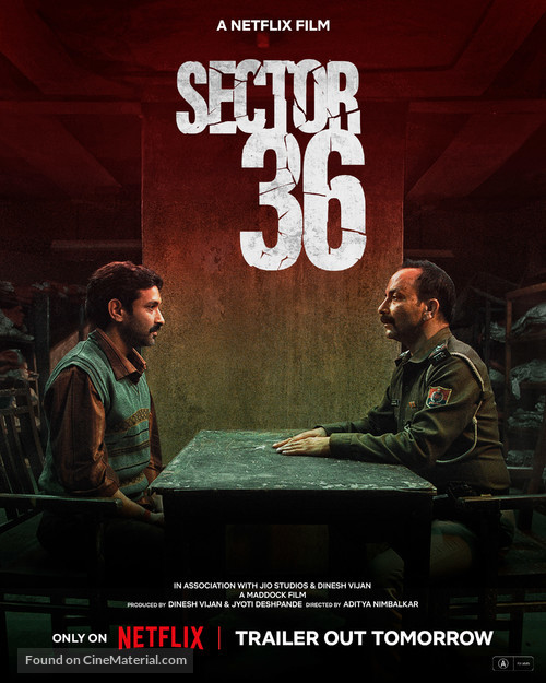 Sector 36 - Indian Movie Poster