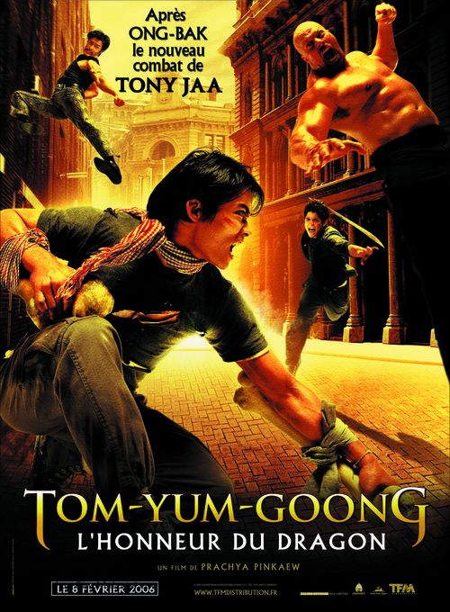 Tom Yum Goong - French Movie Poster