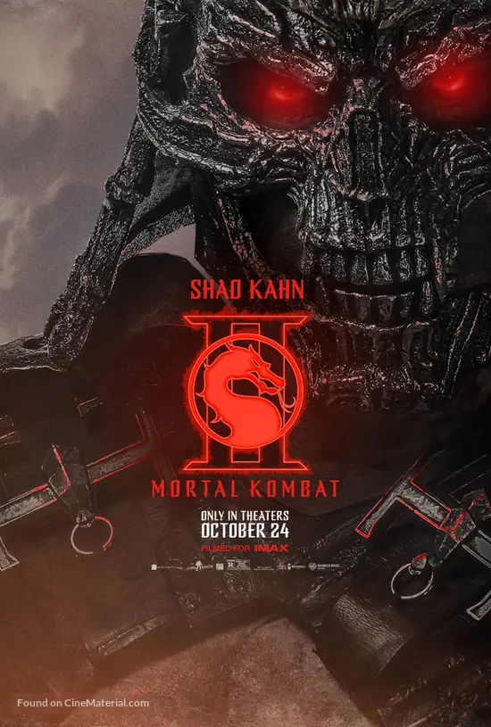 Mortal Kombat II (2026) movie poster