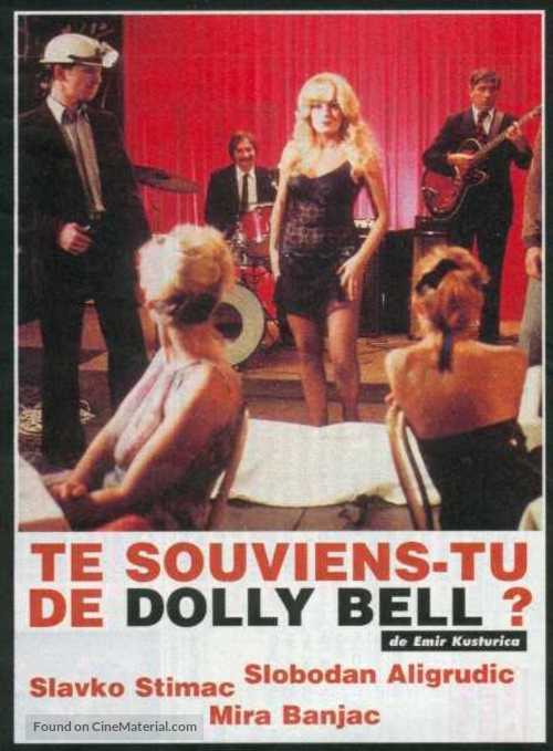Sjecas li se Dolly Bell - French Movie Poster