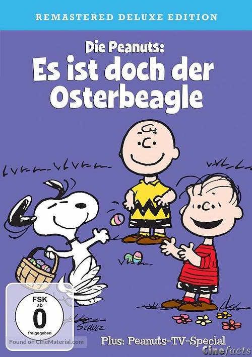 It&#039;s the Easter Beagle, Charlie Brown - German DVD movie cover