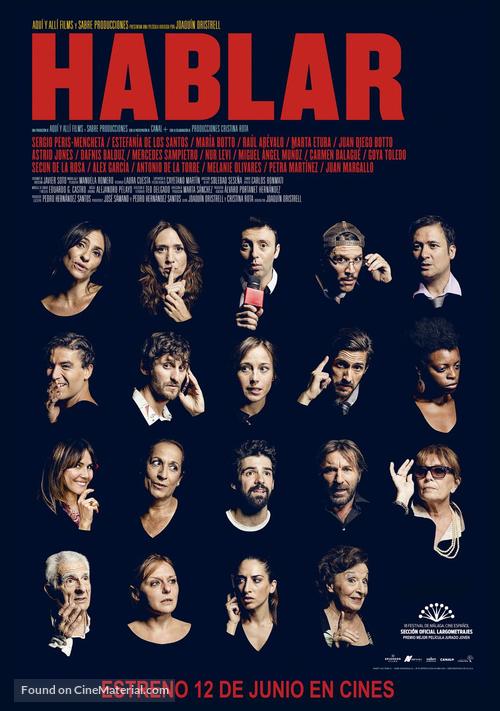 Hablar - Spanish Movie Poster
