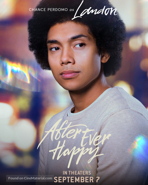 After Ever Happy - Movie Poster
