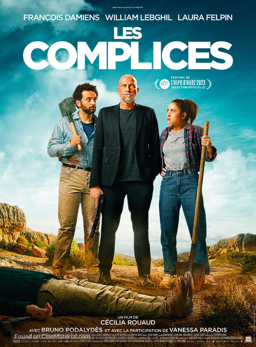 Les Complices - French Movie Poster