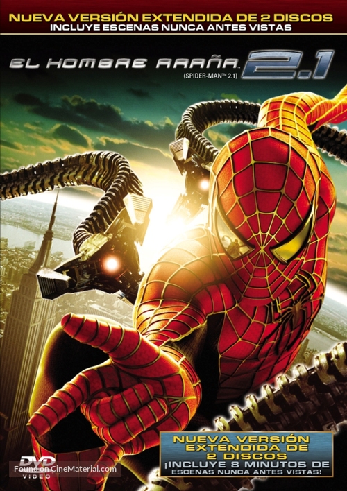 Spider-Man 2 - Argentinian Movie Cover