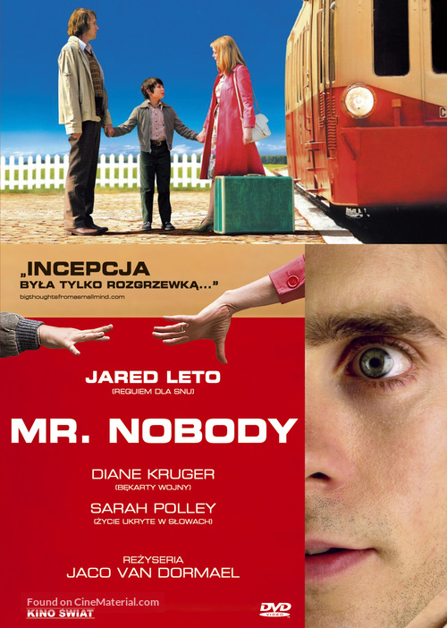 Mr. Nobody - Polish DVD movie cover