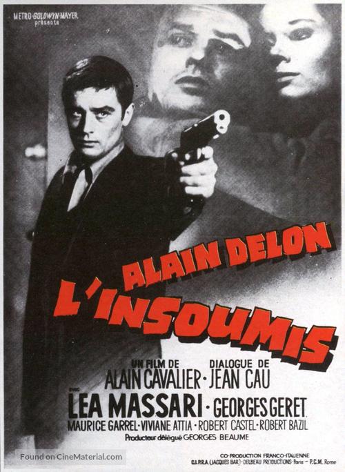 L&#039;insoumis - French Movie Poster