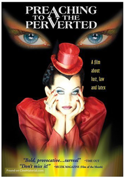 Preaching to the Perverted - DVD movie cover