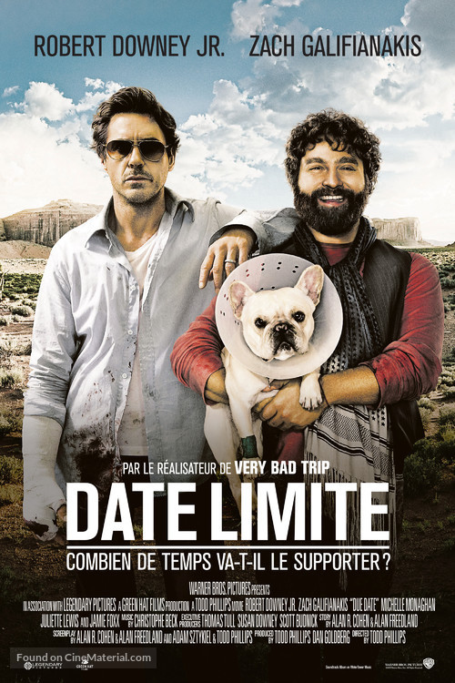 Due Date - Swiss Movie Poster